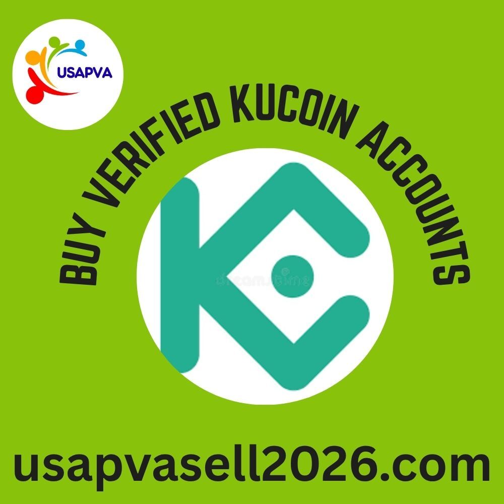 buy verified kucoin accounts