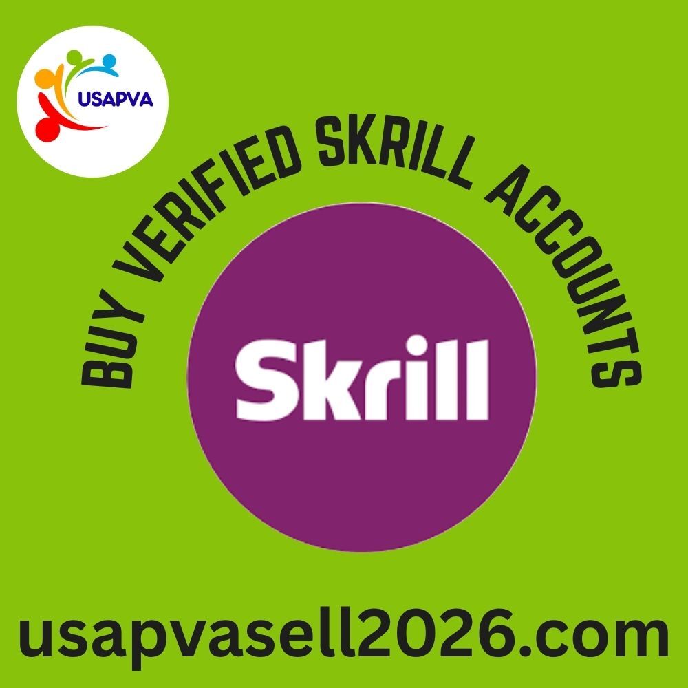 Buy Verified Skrill Accounts