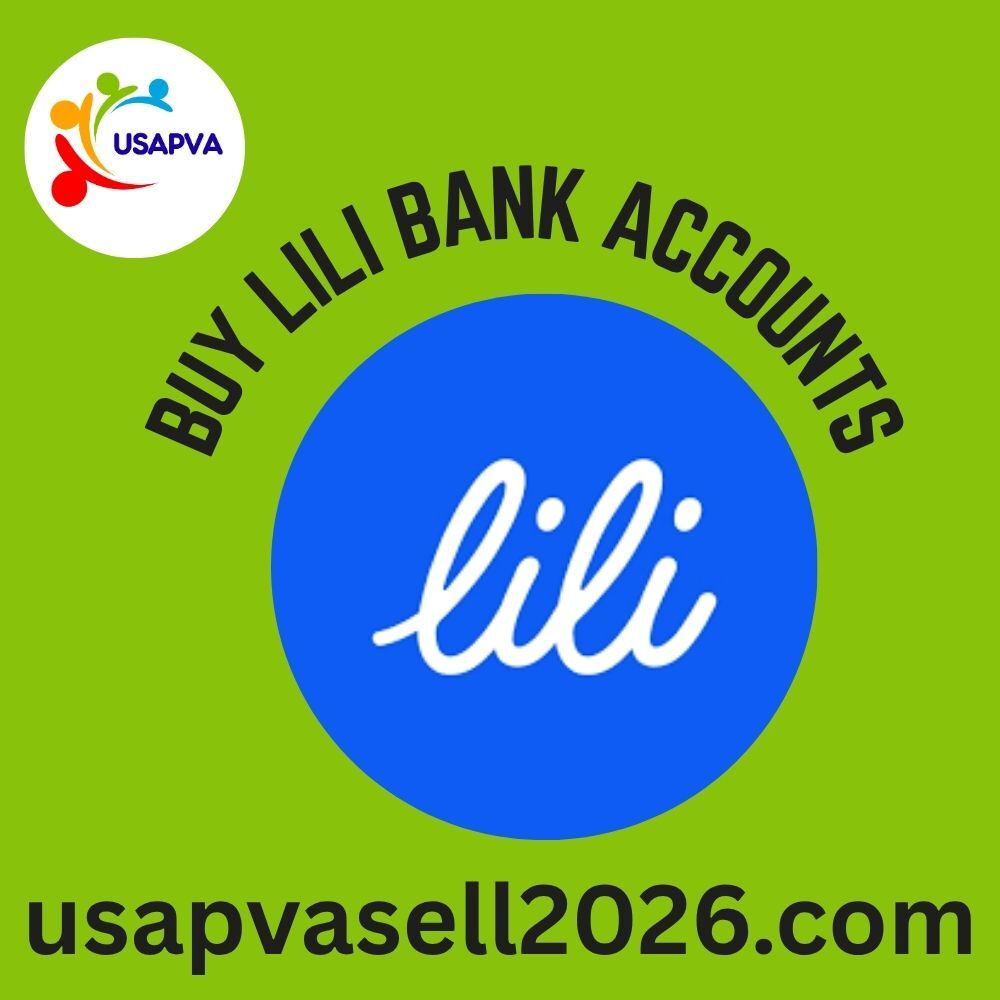 Buy Lili Bank Accounts