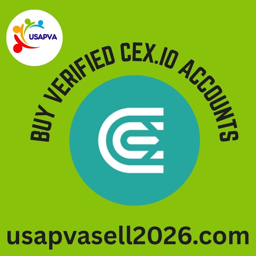 Buy Verified Cex.io Accounts