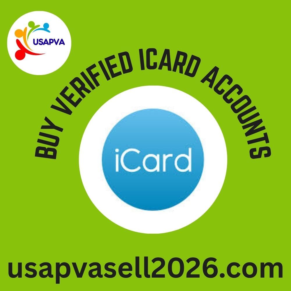 Buy Verified iCard Accounts